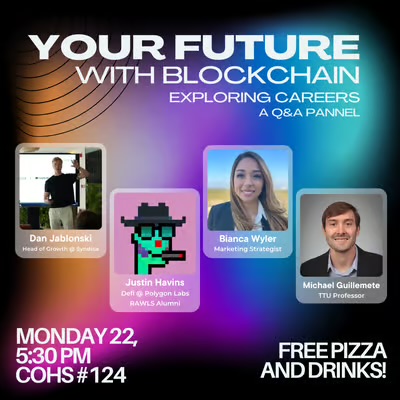 Your Future With Blockchain